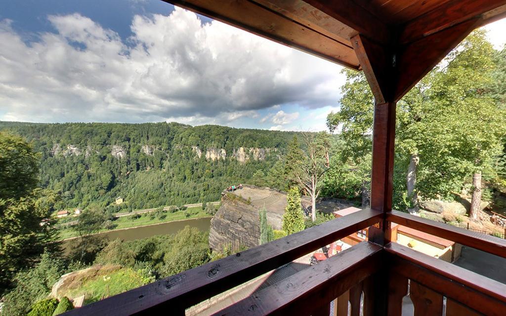 Hotel Garni Belveder Hřensko Quarto foto